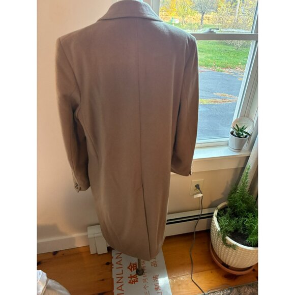 Maine Coat Town Heavyweight Wool Coat - Picture 3 of 6